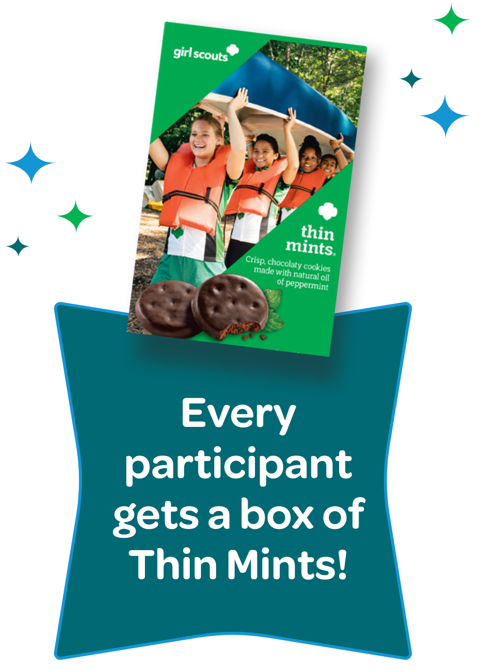 Every Participant Gets A Box of Thin Mints!