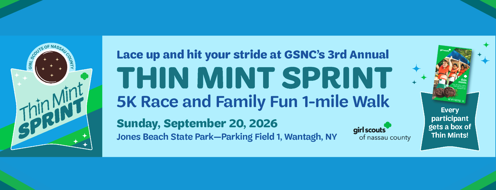 Thin Mint Sprint 2026 - Teams